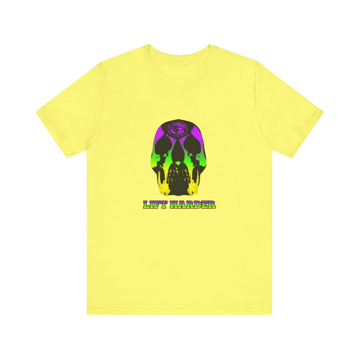 SKULLATOR YELLOW GREEN PURPLE /LIFT HARDER