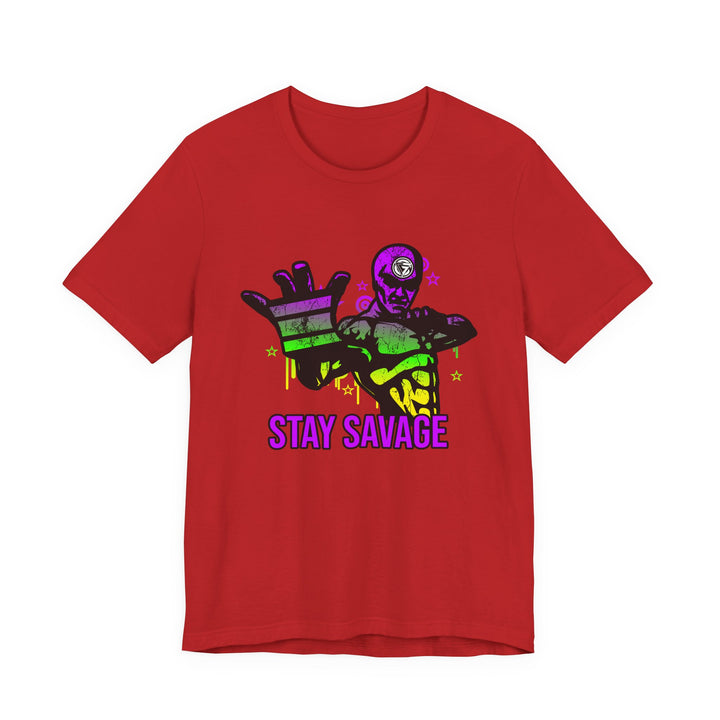 GRIP MASTER MAC PURPLE YELLOW GREEN FADE /STAY SAVAGE