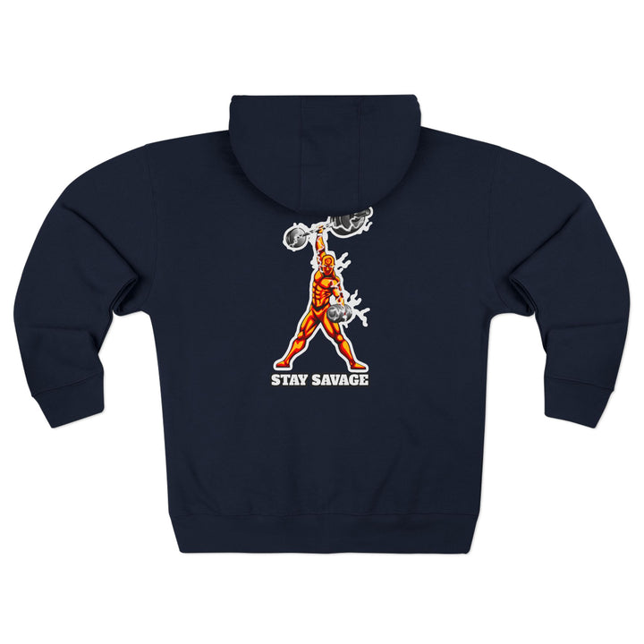 MAC POWER LIFT RED GOLD /STAY SAVAGE ZIP UP
