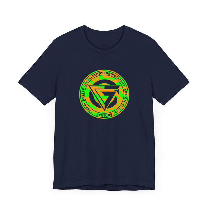 CG LOGO ORANGE GREEN CAMO BLEND