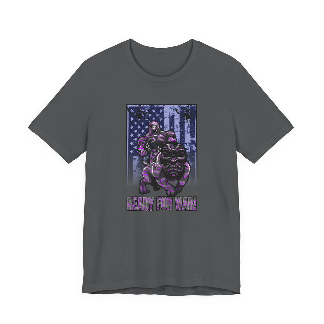 ANGRY DOG PURPLE GREY CAMO /READY FOR WAR