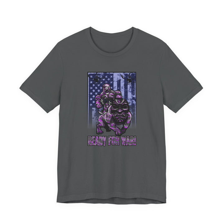 ANGRY DOG PURPLE GREY CAMO /READY FOR WAR