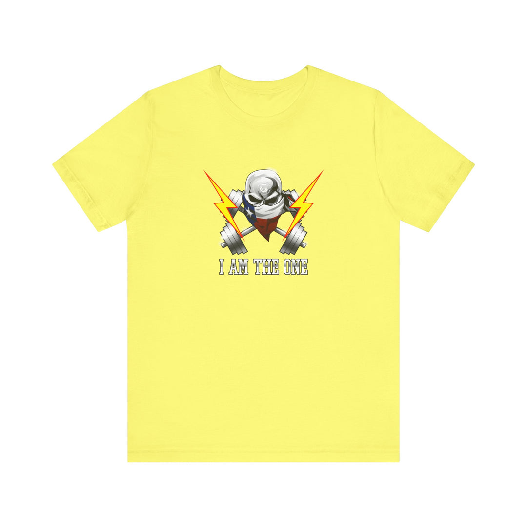 SKULLATOR DBL BELL TEXAS FLAG/IAM THE ONE