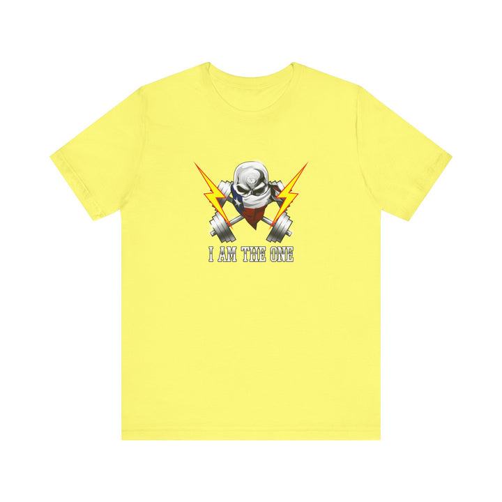 SKULLATOR DBL BELL TEXAS FLAG/IAM THE ONE