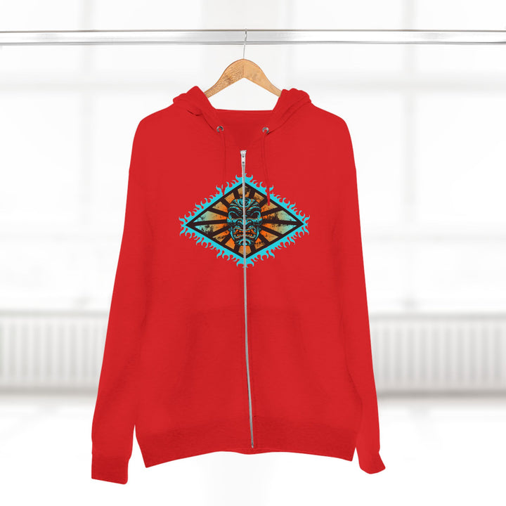 SAMURAI MASTER TRAINER MIAMI COLORS /LIFT OR DIE ZIP UP
