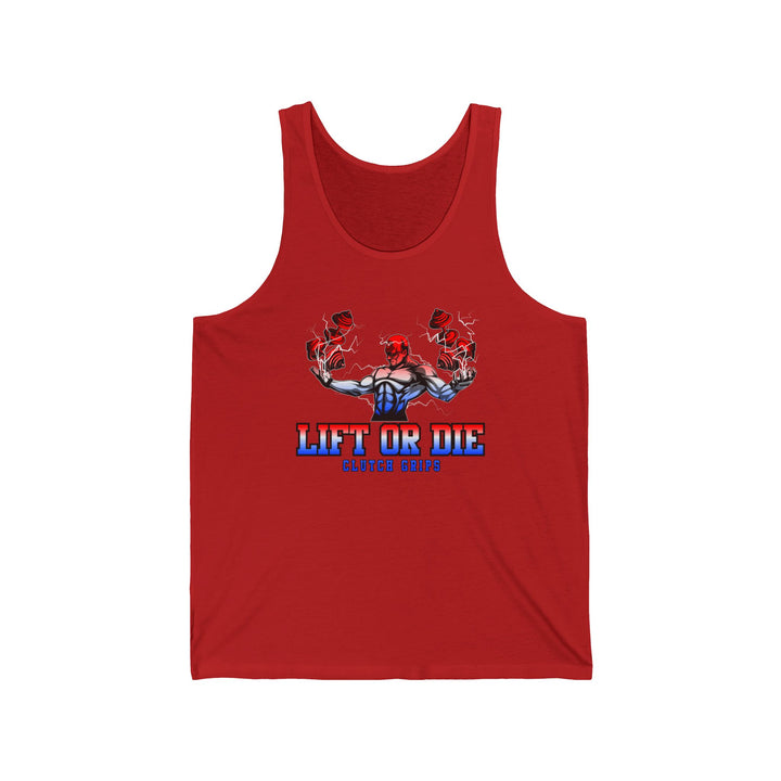 LIFT MASTER MAC RED WHITE BLUE FADE /LIFT OR DIE