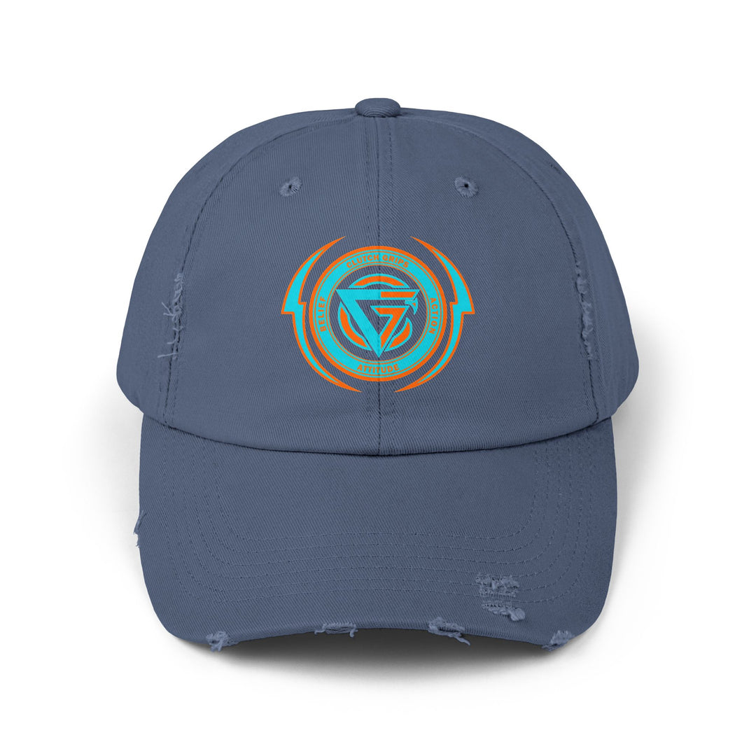 CG LIGHTNING ARC LOGO BELIEF ATTITUDE ACTION CAP