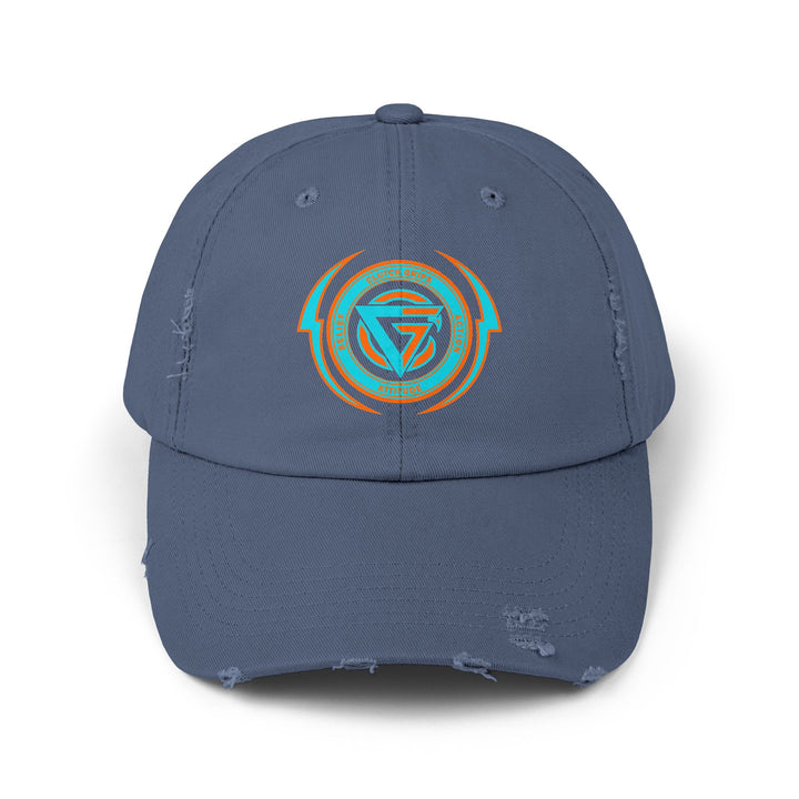 CG LIGHTNING ARC LOGO BELIEF ATTITUDE ACTION CAP