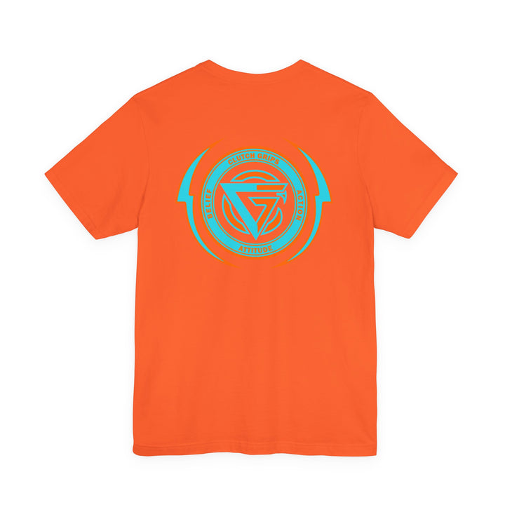 TIGER FLAME MIAMI AQUA ORANGE /LIFT OR DIE