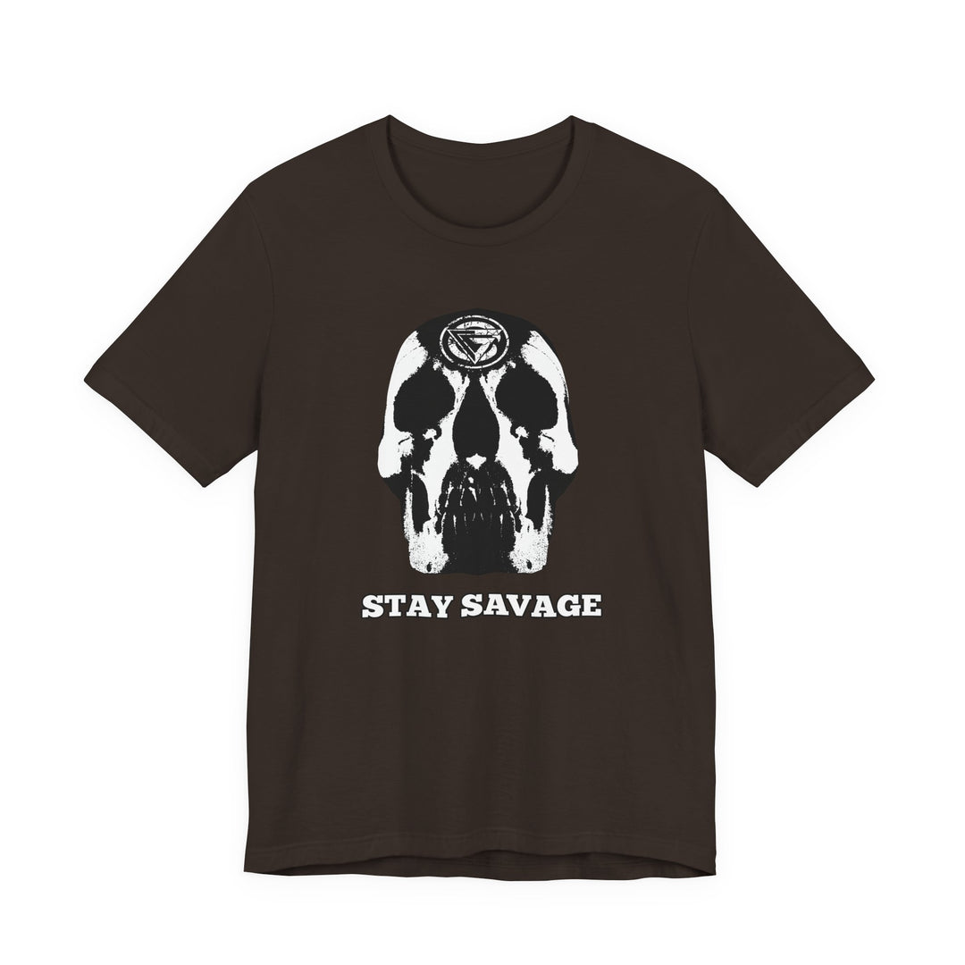 SKULLATOR WHITE BLACK /STAY SAVAGE