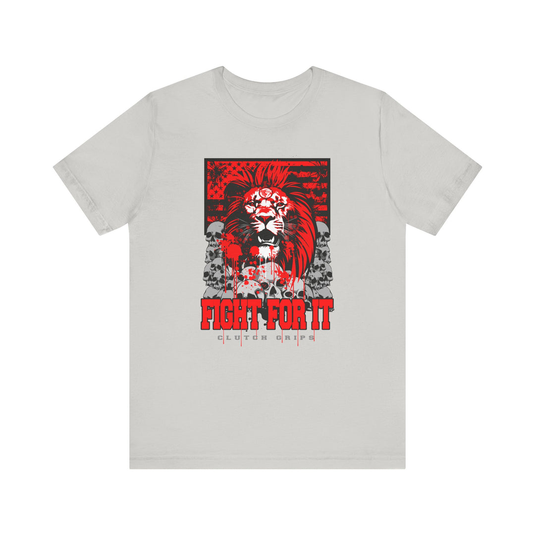 LIONHEART USA FLAG RED/FIGHT FOR IT