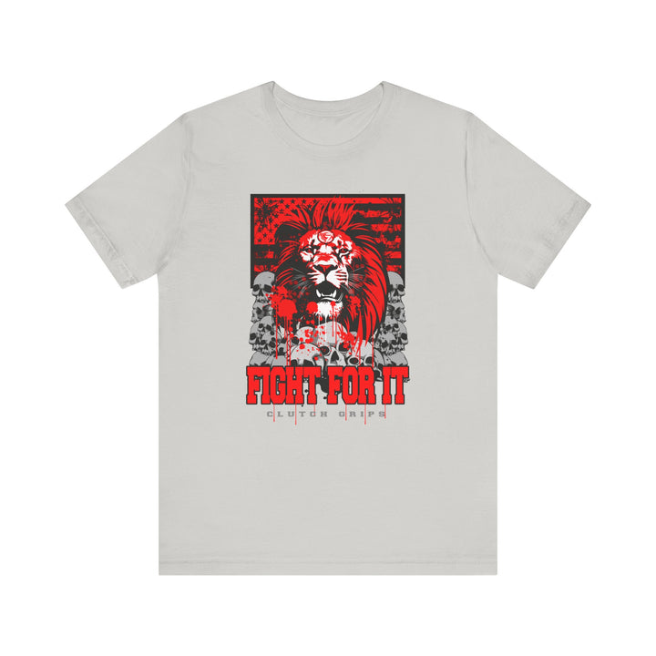 LIONHEART USA FLAG RED/FIGHT FOR IT