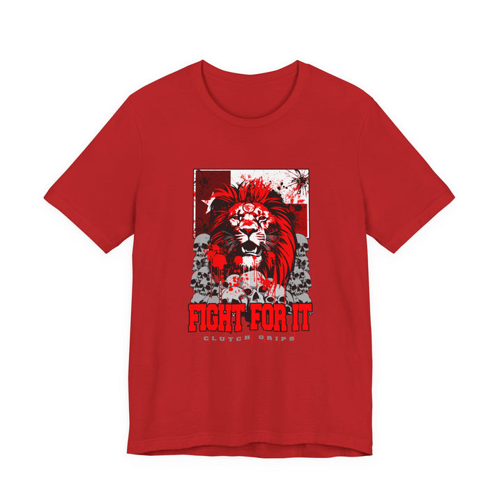 LIONHEART TEXASFLAG RED /FIGHT FOR IT