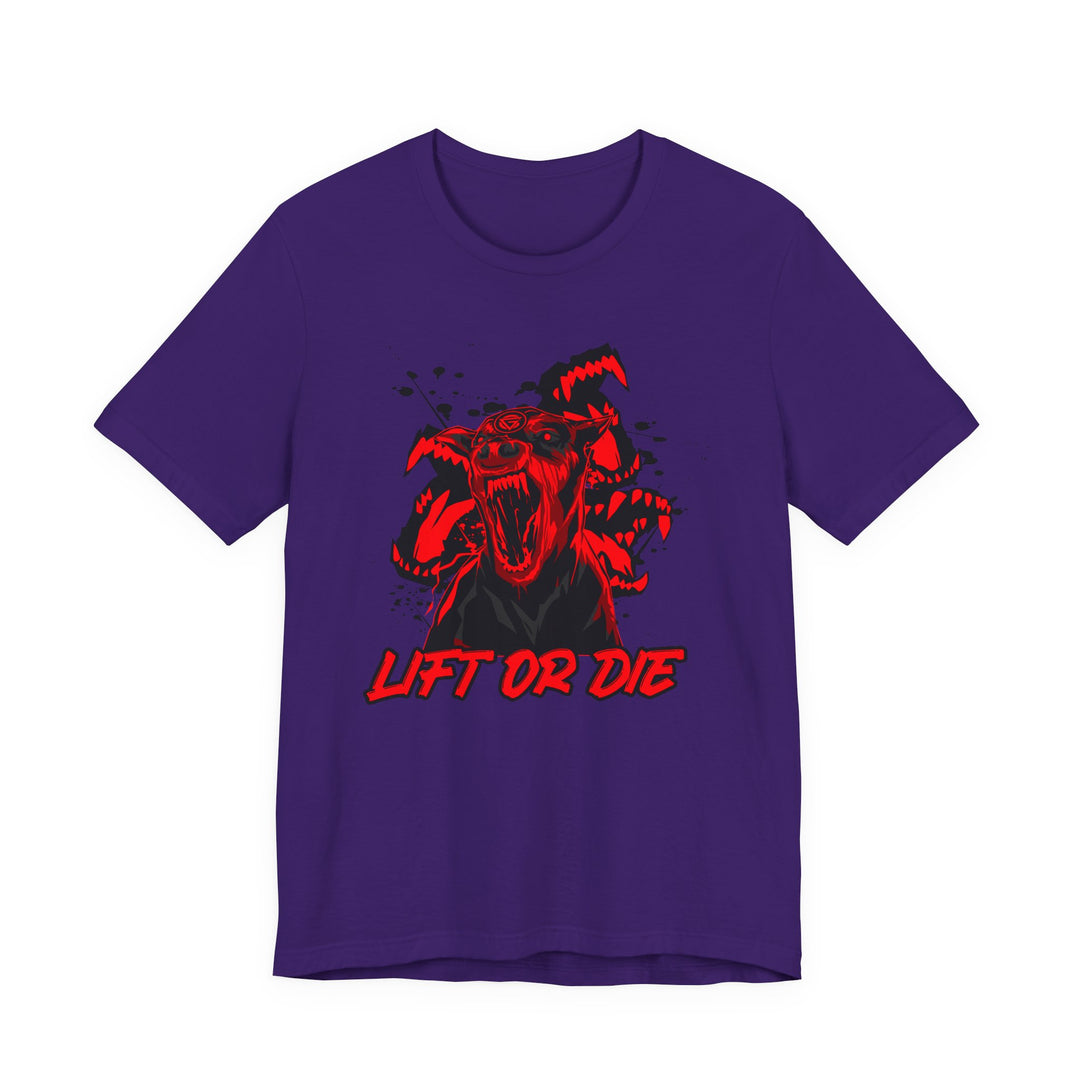 CG MAD DOG RED /LIFT OR DIE