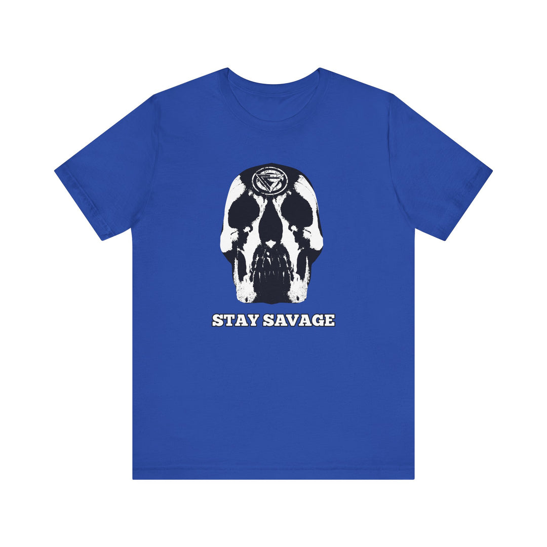 SKULLATOR WHITE BLACK /STAY SAVAGE