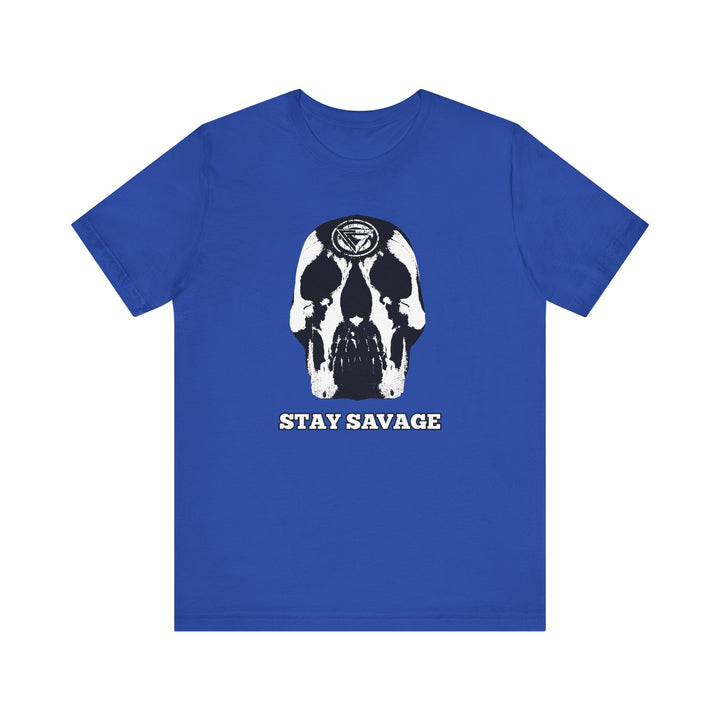 SKULLATOR WHITE BLACK /STAY SAVAGE