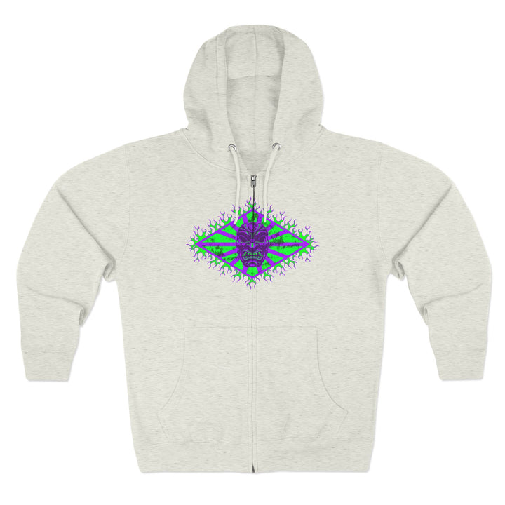 ENTER THE MAC PURPLE GREEN/THINK DO BECOME ZIP UP