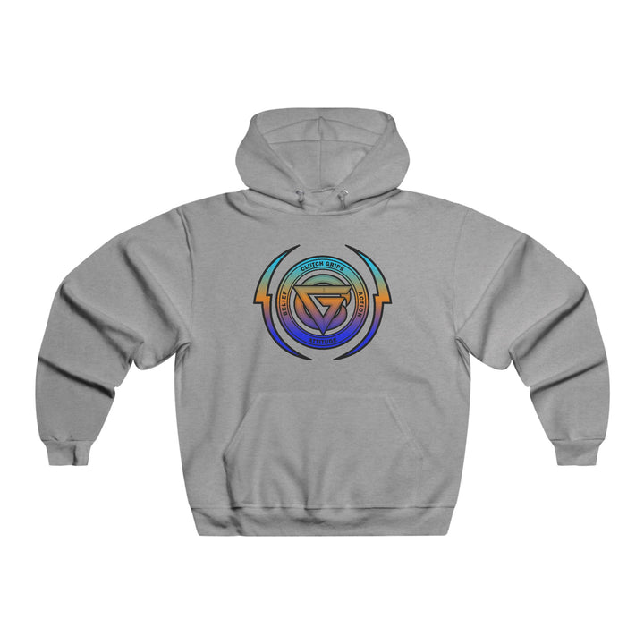 SKULLATOR-BLUE ORANGE AQUA FADE/AMERICAN SAVAGE
