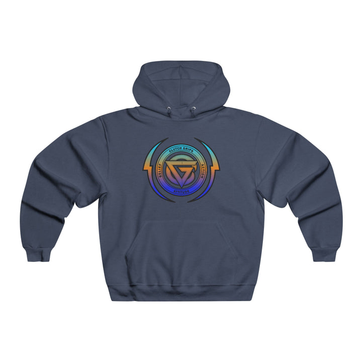 SKULLATOR-BLUE ORANGE AQUA FADE/AMERICAN SAVAGE