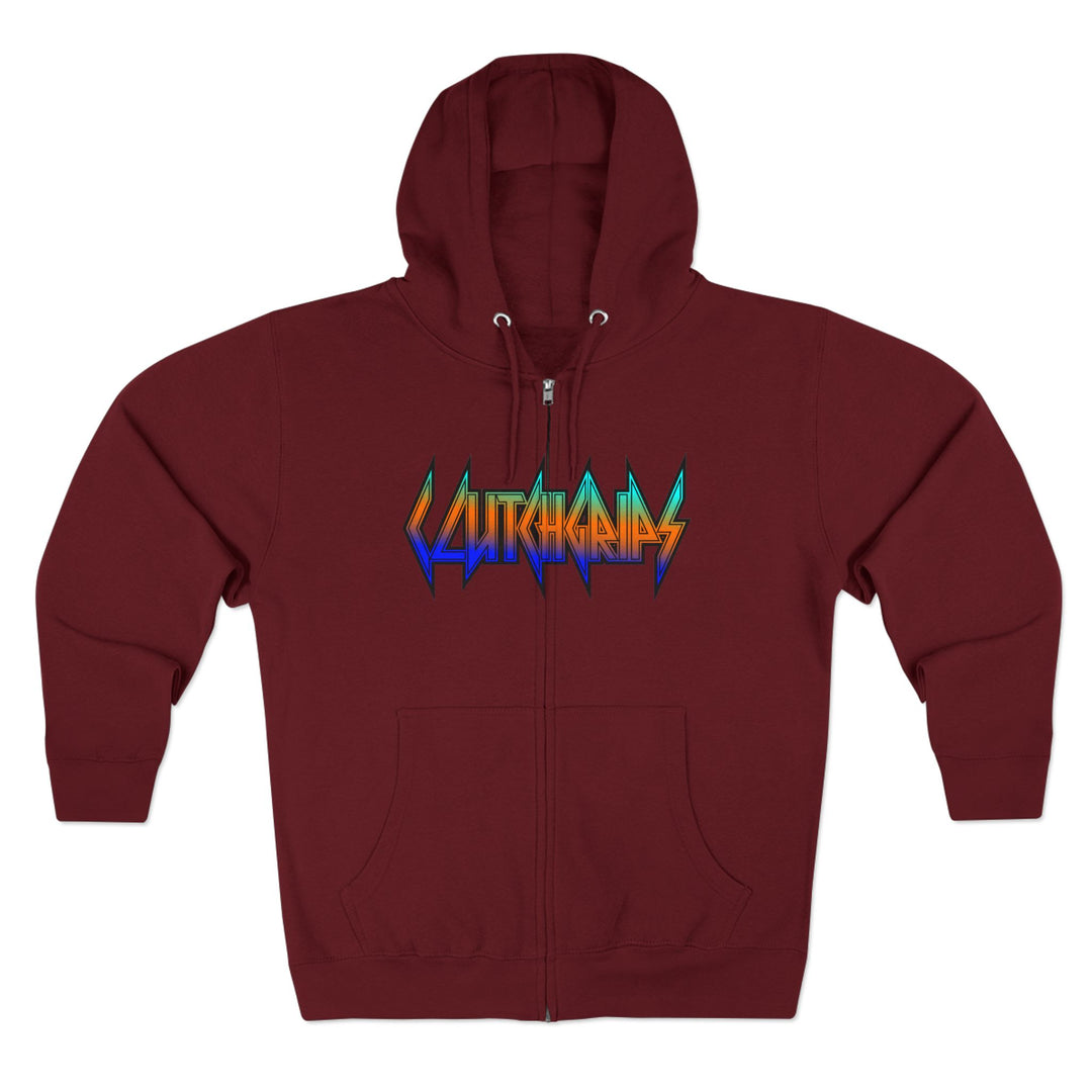 SPARTAN LIFT BLUE ORANGE WHITE FADE  /STAY SAVAGE ZIP UP