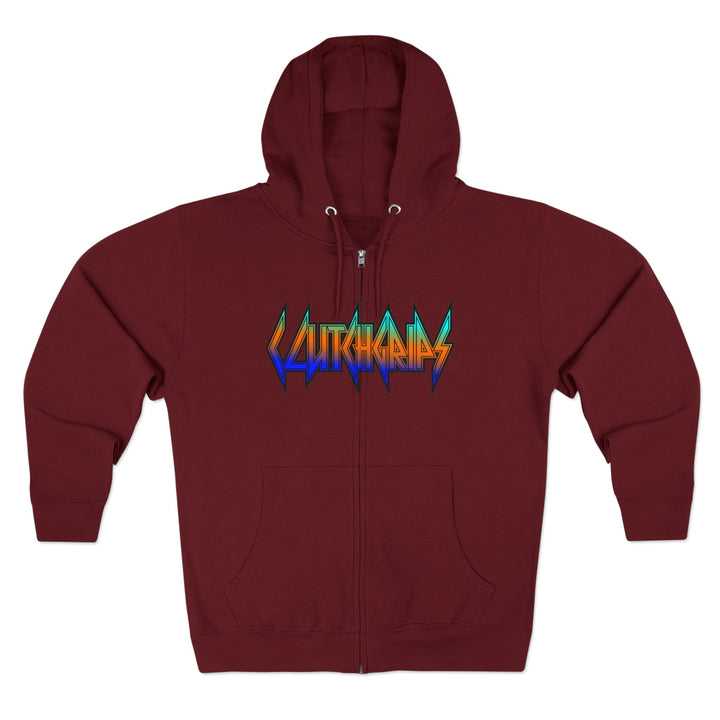 SPARTAN LIFT BLUE ORANGE WHITE FADE  /STAY SAVAGE ZIP UP
