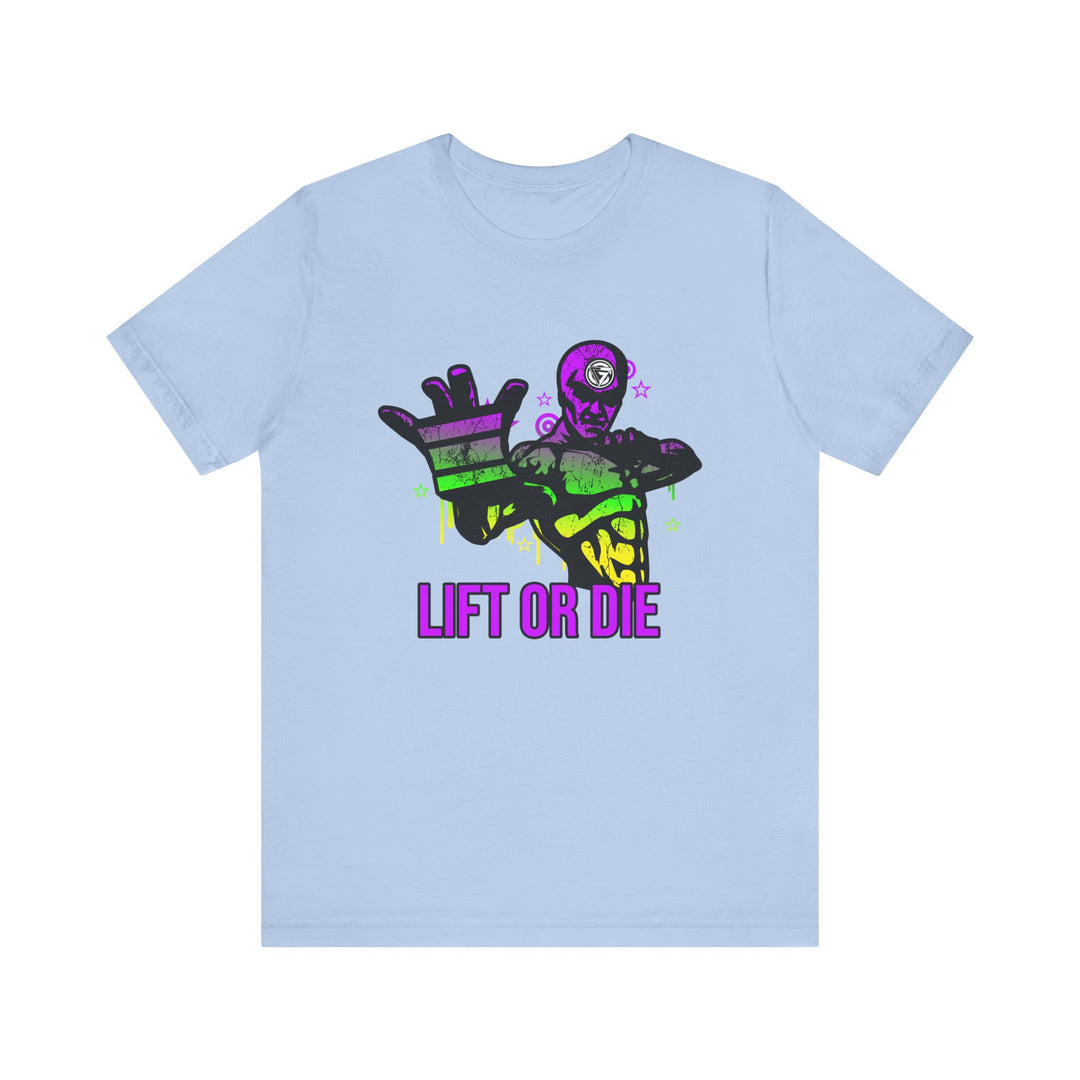 GRIP MASTER MAC PURPLE YELLOW GREEN FADE /LIFT OR DIE