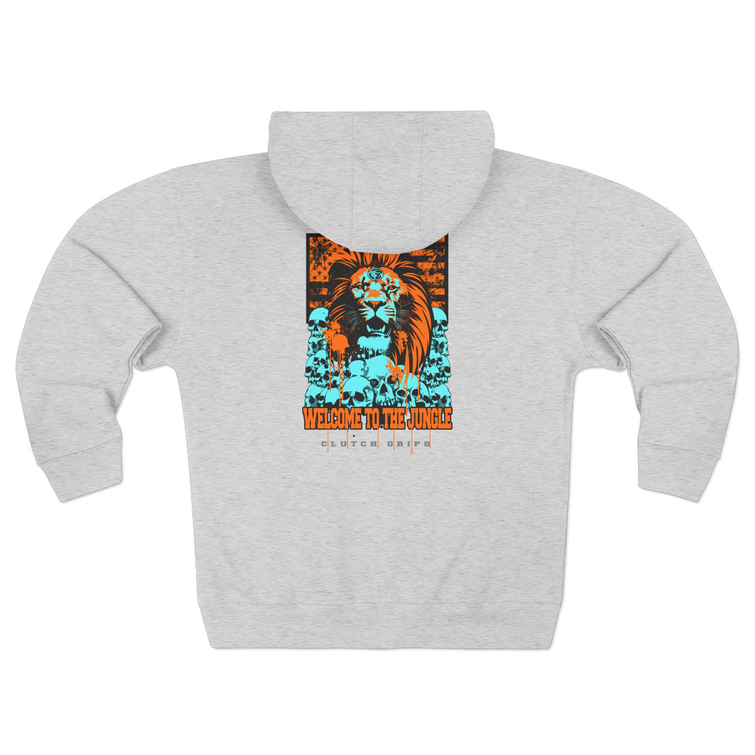 LIONHEART MIAMI COLORS /WELCOME TO THE JUNGLE ZIP UP