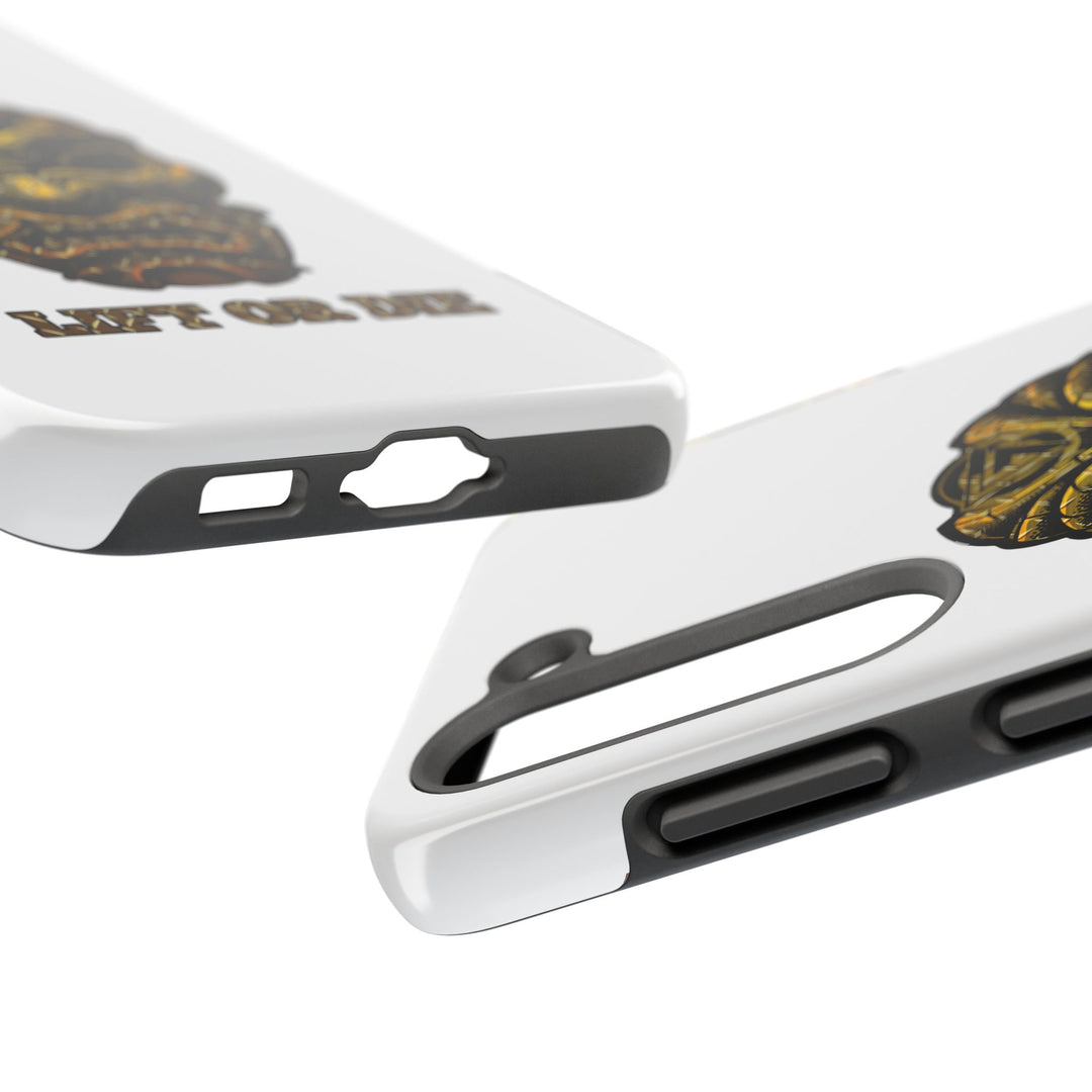 CG SAMURAI GOLD DIAMOND PLATE/LIFT OR DIE