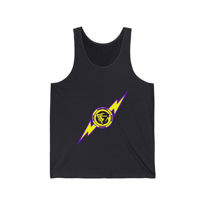 CG POWER BOLT PURPLE YELLOW BLACK