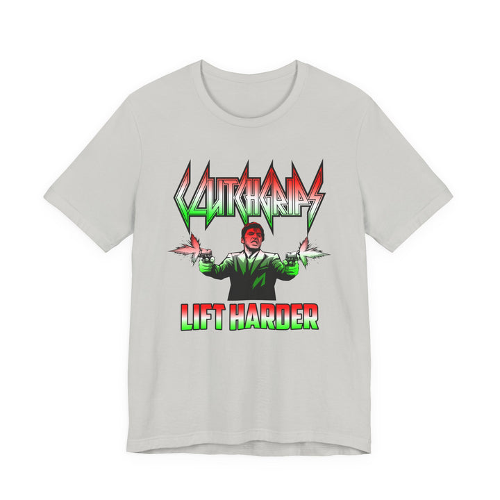 CG FINAL BOSS RED WHITE GREEN FADE  /LIFT HARDER