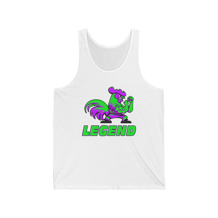 CG ANGRY ROOSTER PURPLE GREEN /LEGEND