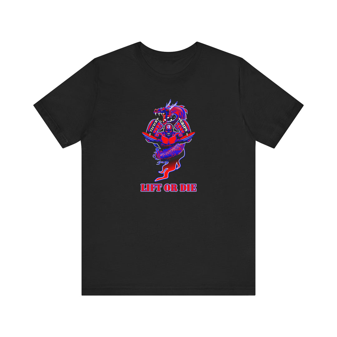 MAC-DRAGON RED BLUE/LIFT OR DIE