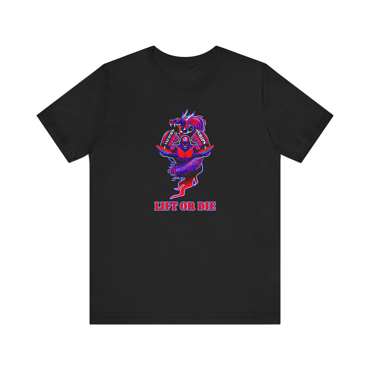 MAC-DRAGON RED BLUE/LIFT OR DIE