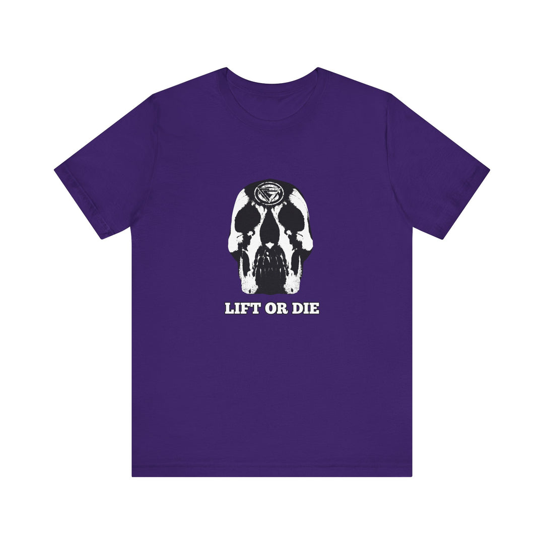 SKULLATOR WHITE BLACK /LIFT OR DIE