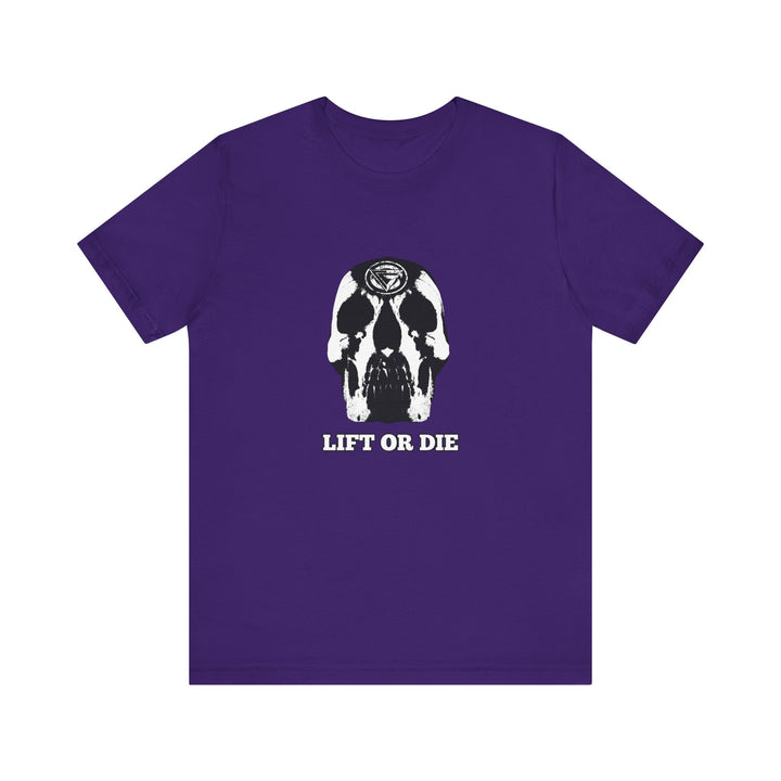SKULLATOR WHITE BLACK /LIFT OR DIE