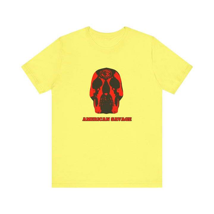 SKULLATOR RED BLACK /AMERICAN SAVAGE