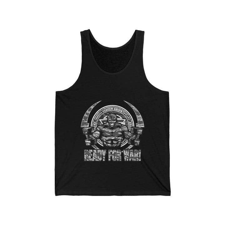 MAD-MAC TANK CAMO GREY