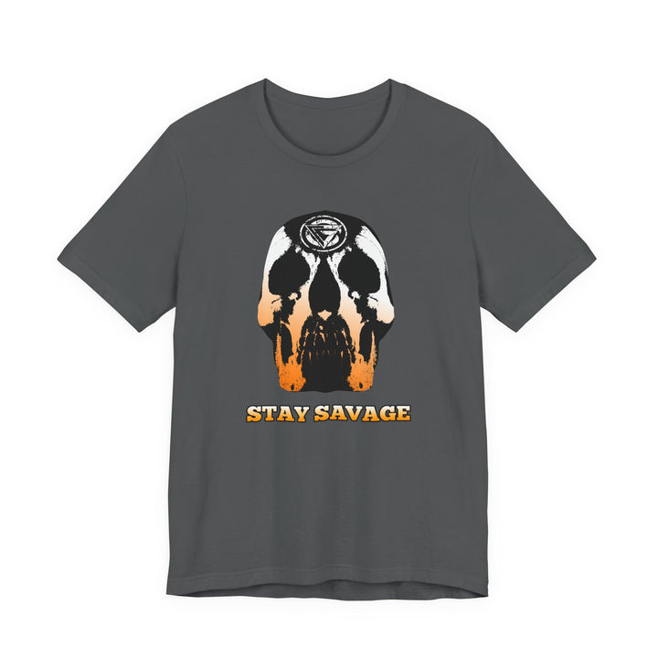 SKULLATOR ORANGE WHITE /STAY SAVAGE