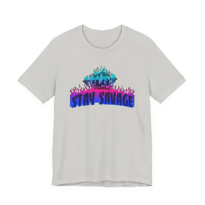 CG FIST BLUE PINK AQUA /STAY SAVAGE