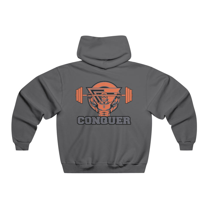 ENTER THE MAC ORANGE GREY /CONQUER