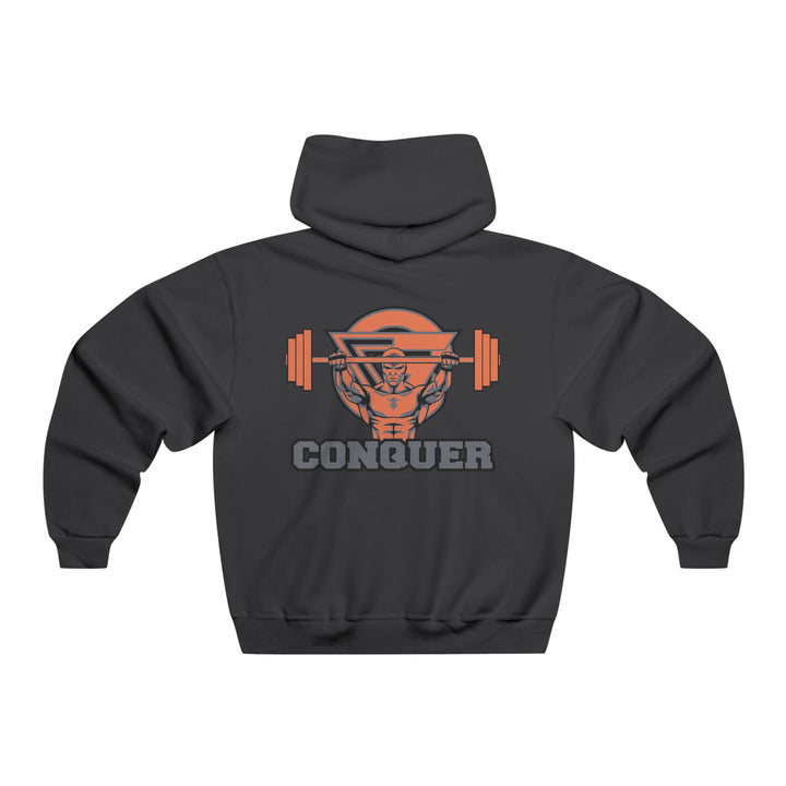 ENTER THE MAC ORANGE GREY /CONQUER