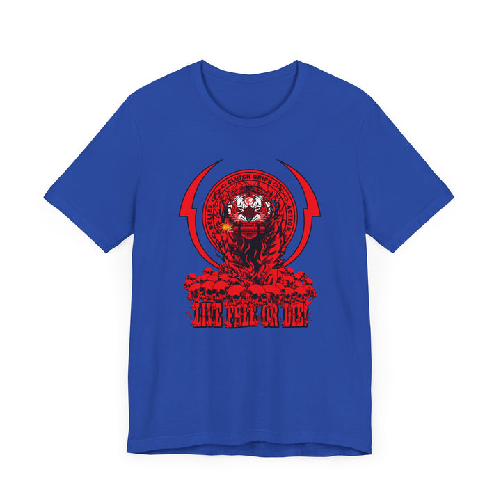 DYNAMITE TIGER RED/LIVE FREE OR DIE