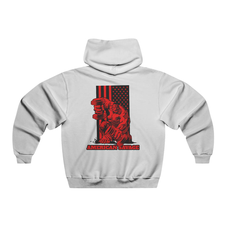 MAC THE MONSTER RED BLACK /AMERICAN SAVAGE