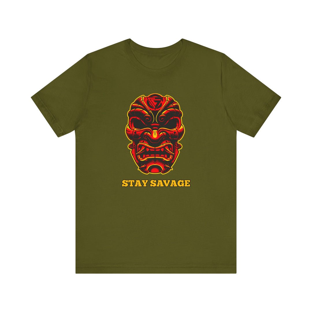 SAMURAI MAC RED /STAY SAVAGE