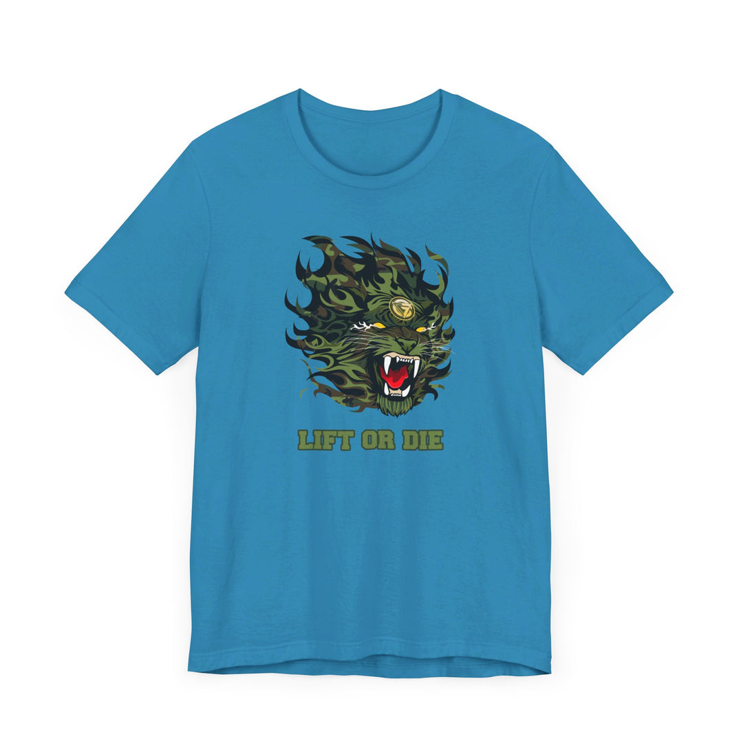 TIGER FLAME FOREST CAMO /LIFT OR DIE