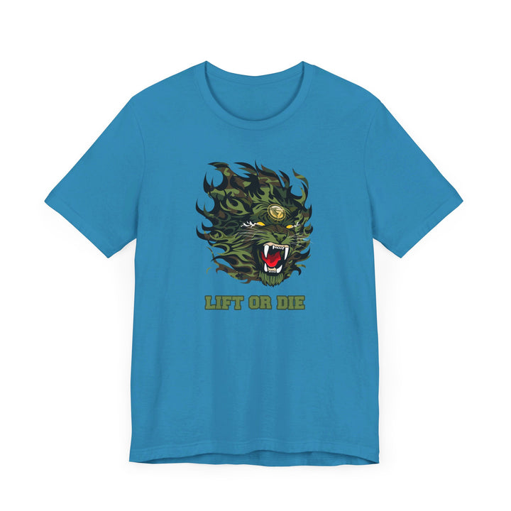 TIGER FLAME FOREST CAMO /LIFT OR DIE