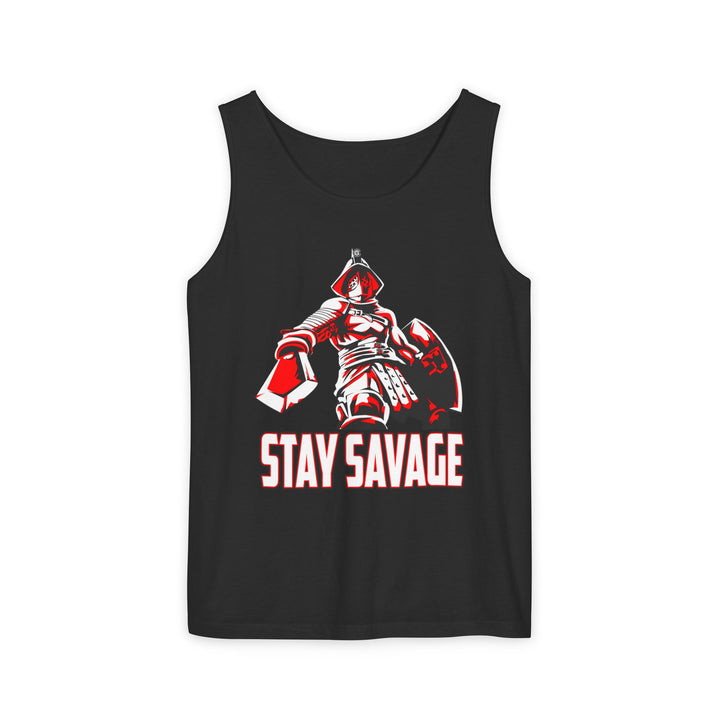 CG MAC MAXIMUS RED WHITE  /STAY SAVAGE