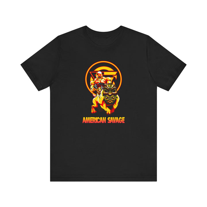 ANGRY DOG RED GOLD /AMERICAN SAVAGE