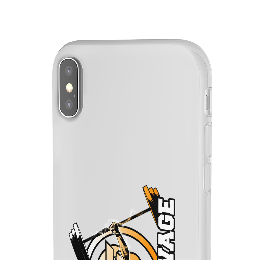 SPARTAN LIFT ORANGE WHITE PHONE CASE/STAY SAVAGE