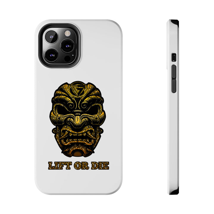 CG SAMURAI GOLD DIAMOND PLATE/LIFT OR DIE